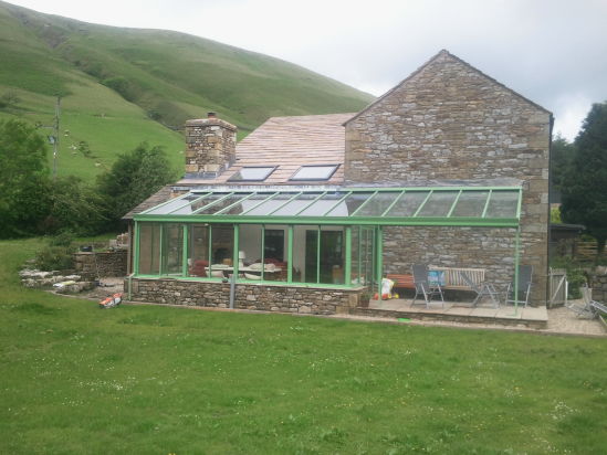 Re-roofed and new velux windows