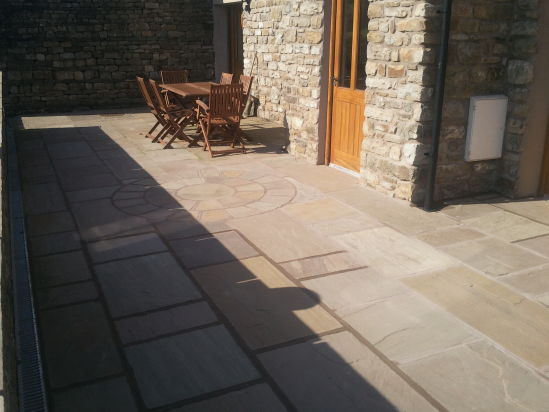 Patio finished