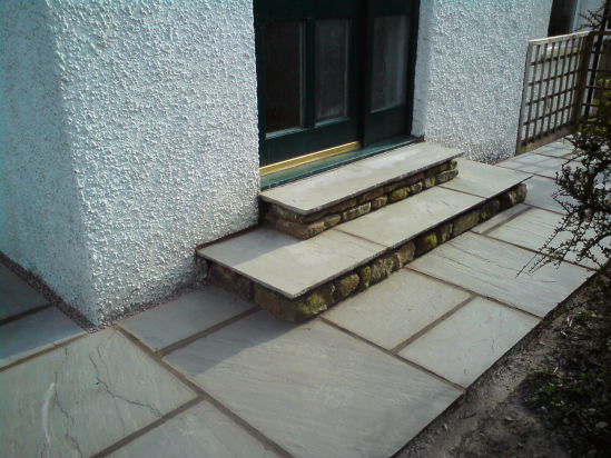 Steps after