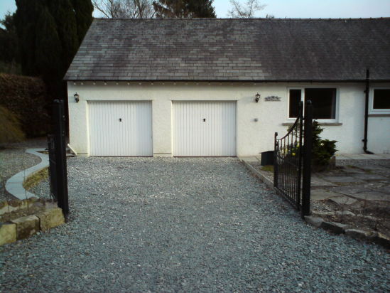 Driveway completed