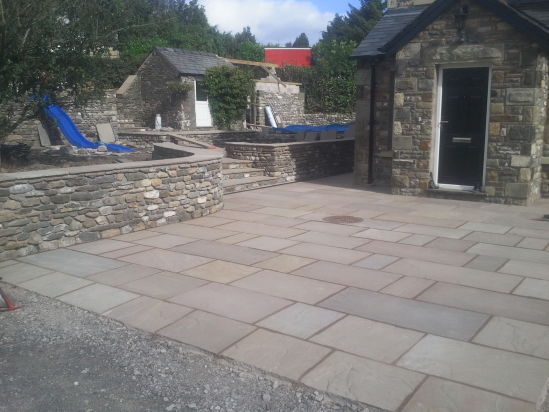 Completed Driveway