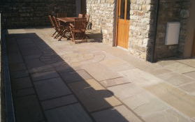 New Patio